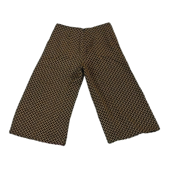 Ladies Fashion Square Pant Drapery Waist Zip - Picture 2 of 5